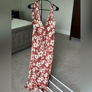 Floral Abercrombie Maxi Dress